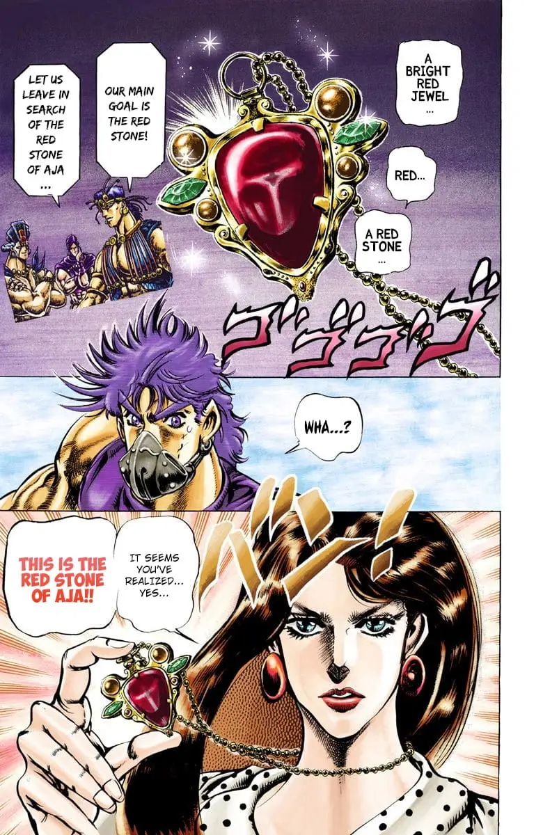 Read JoJos Bizarre Adventure Part 2 Battle Tendency En Manga Online