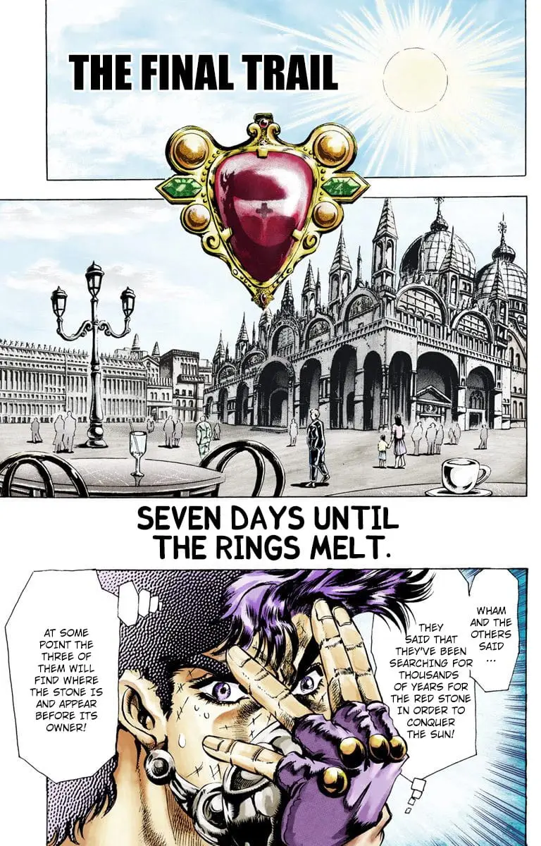 Read JoJos Bizarre Adventure Part 2 Battle Tendency En Manga Online