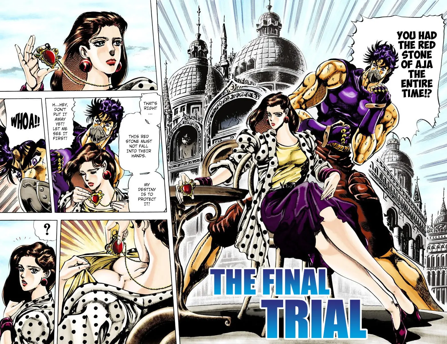 Read JoJos Bizarre Adventure Part 2 Battle Tendency En Manga Online