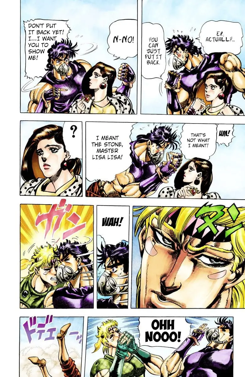 Read JoJos Bizarre Adventure Part 2 Battle Tendency En Manga Online