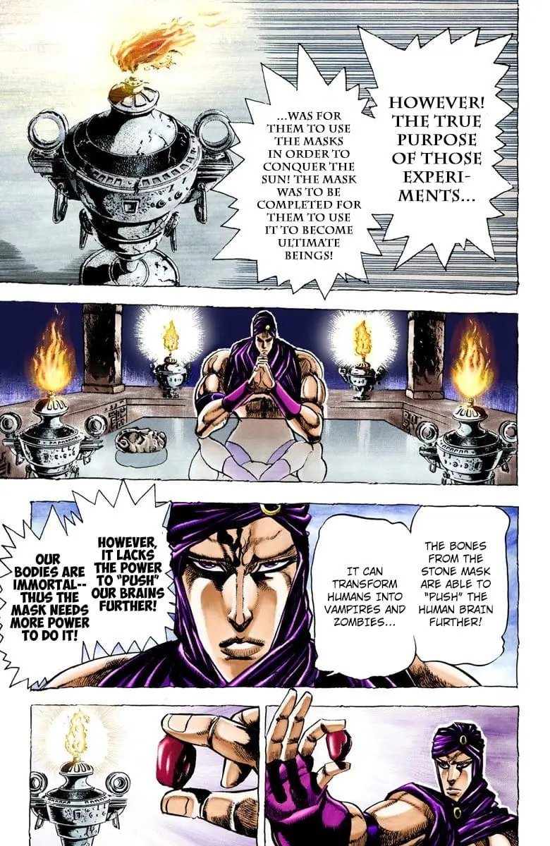 Read JoJos Bizarre Adventure Part 2 Battle Tendency En Manga Online