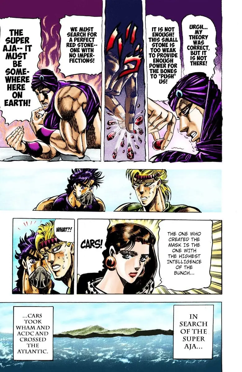 Read JoJos Bizarre Adventure Part 2 Battle Tendency En Manga Online