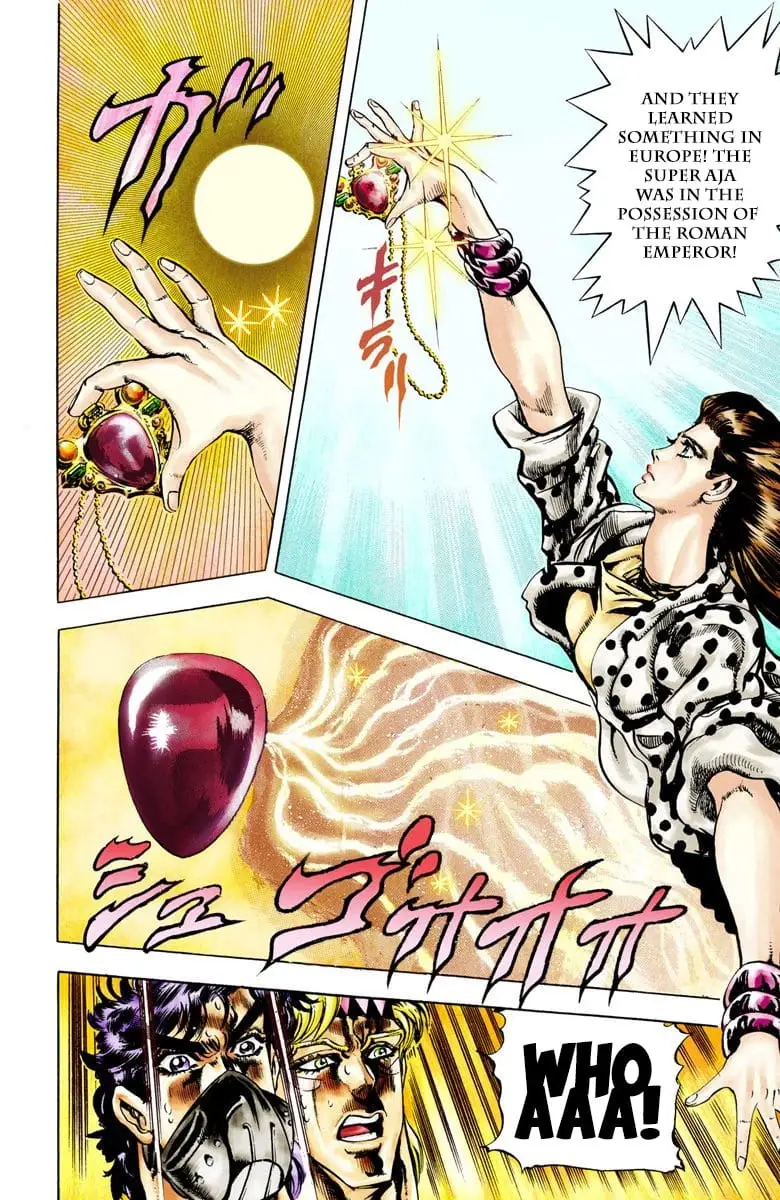 Read JoJos Bizarre Adventure Part 2 Battle Tendency En Manga Online