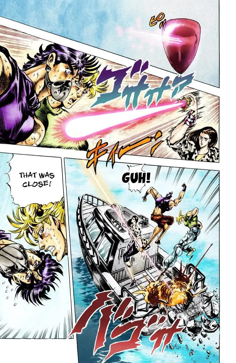 Read JoJos Bizarre Adventure Part 2 Battle Tendency En Manga Online