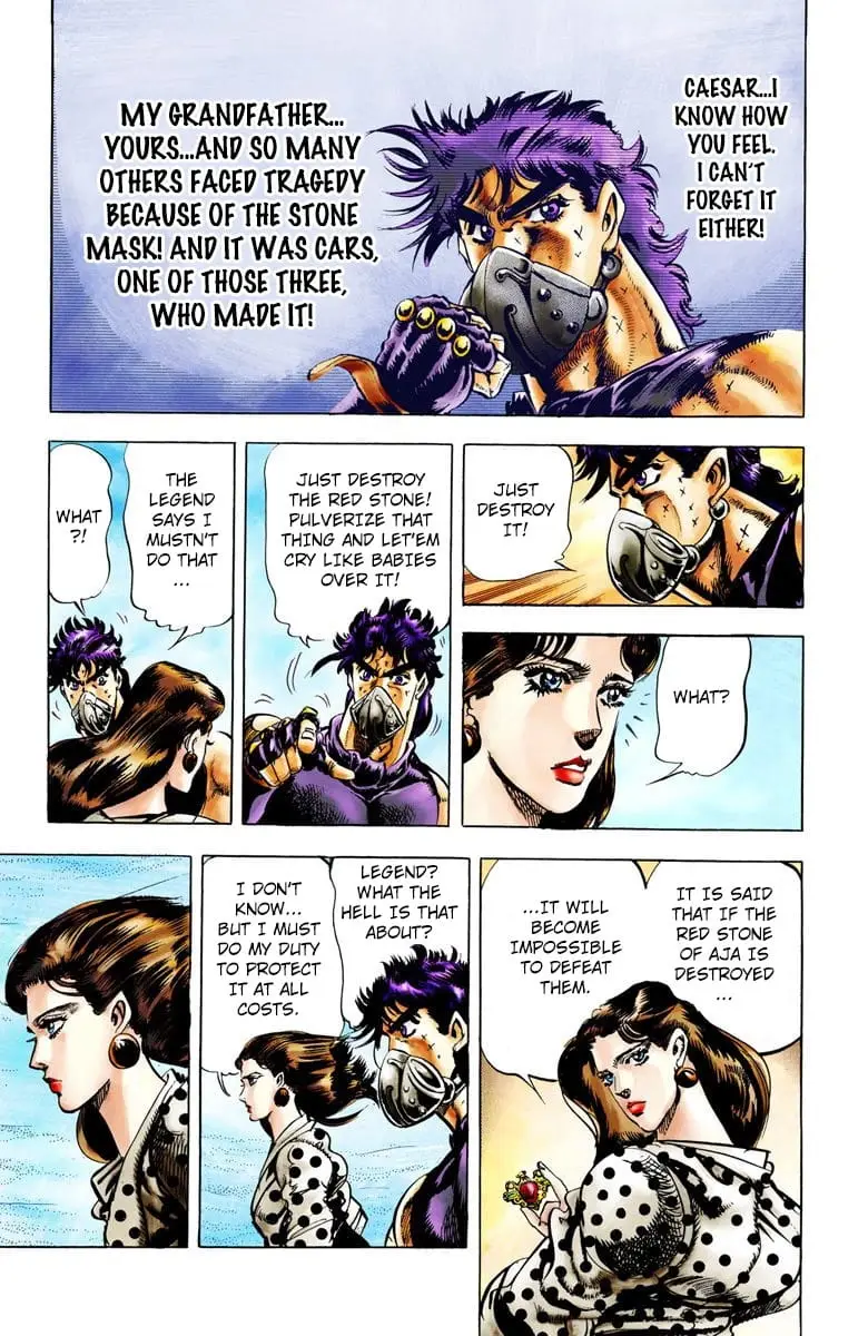 Read JoJos Bizarre Adventure Part 2 Battle Tendency En Manga Online