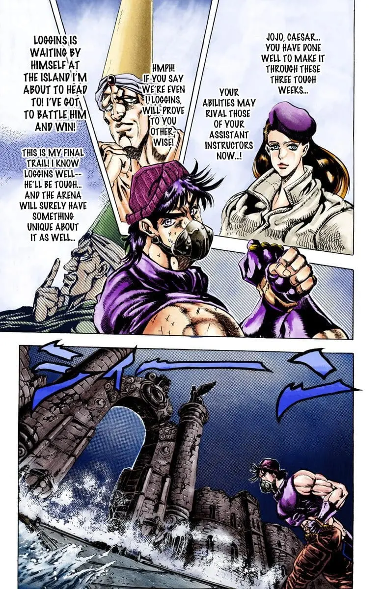 Read JoJos Bizarre Adventure Part 2 Battle Tendency En Manga Online