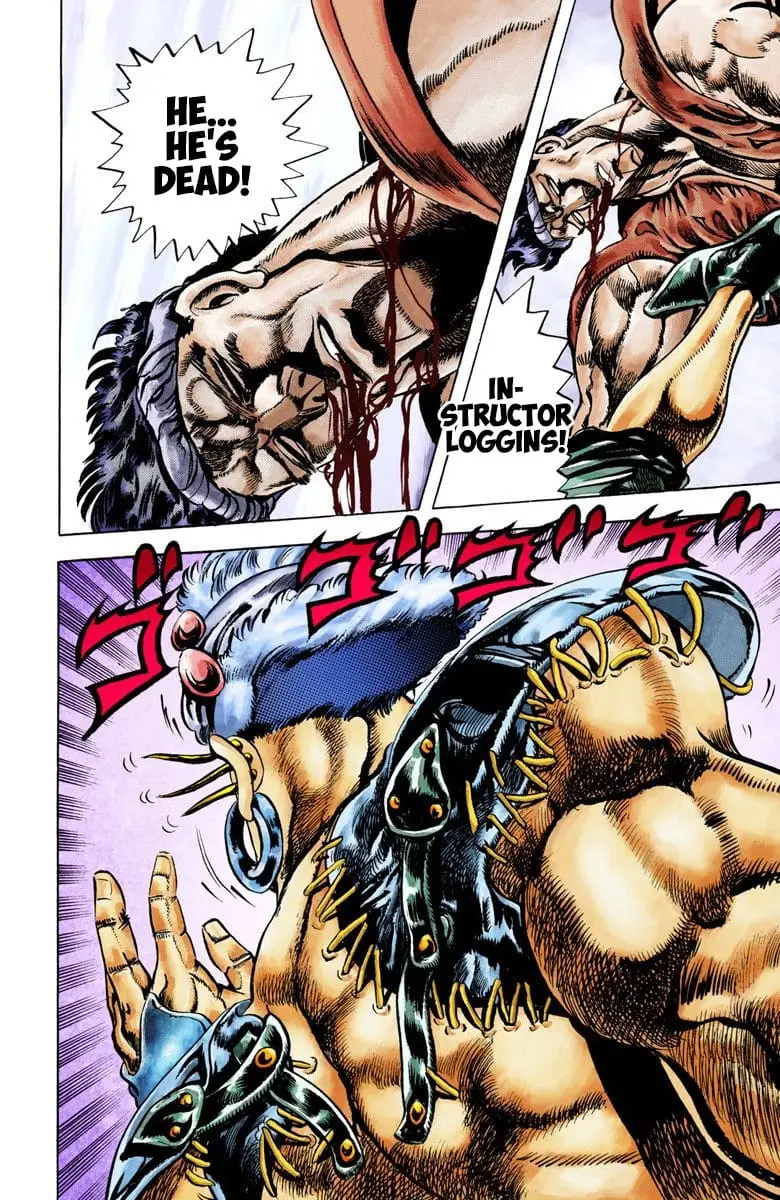 Read JoJos Bizarre Adventure Part 2 Battle Tendency En Manga Online