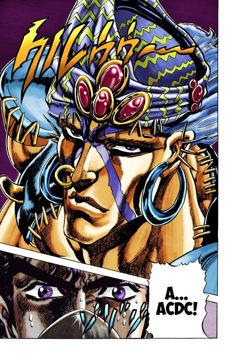 Read JoJos Bizarre Adventure Part 2 Battle Tendency En Manga Online
