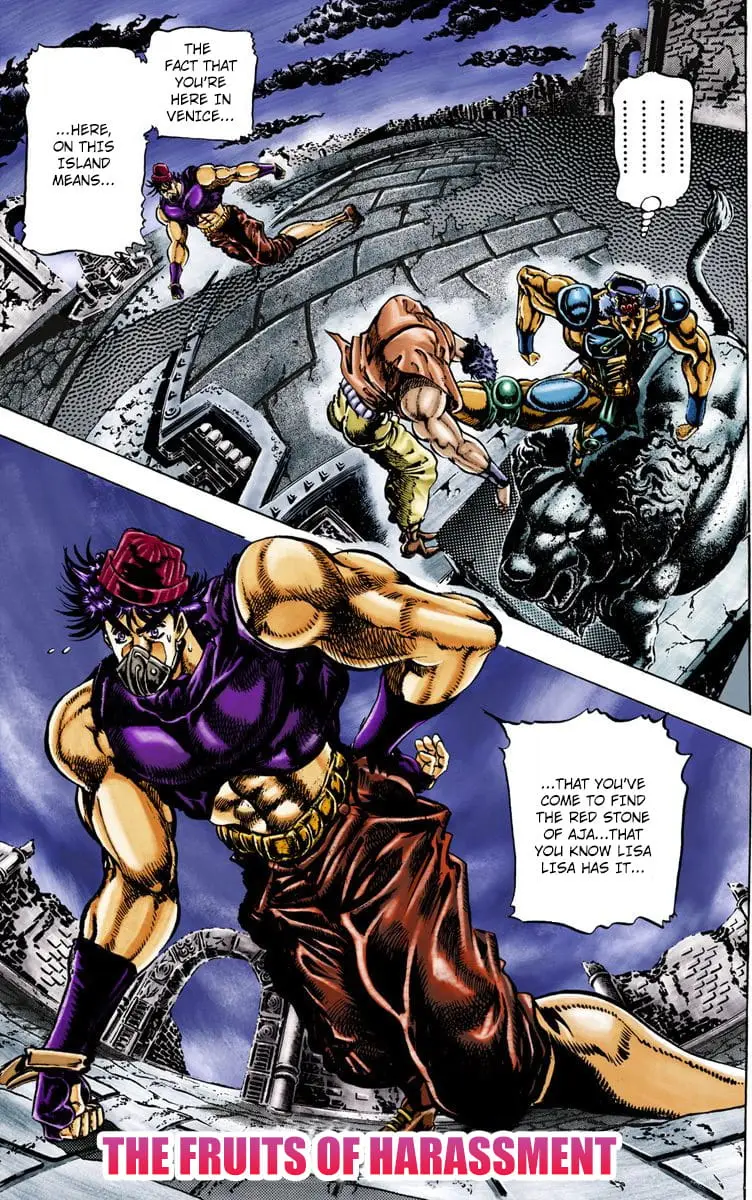 Read JoJos Bizarre Adventure Part 2 Battle Tendency En Manga Online