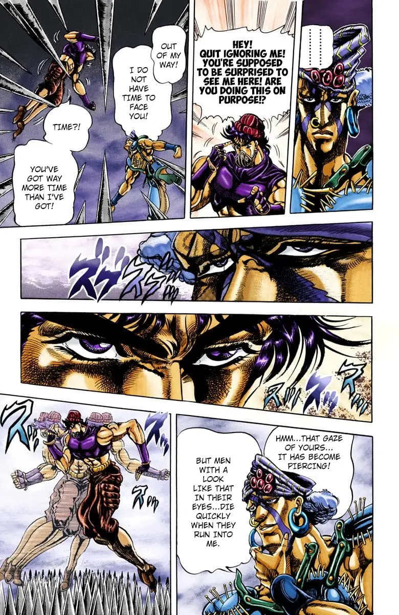 Read JoJos Bizarre Adventure Part 2 Battle Tendency En Manga Online