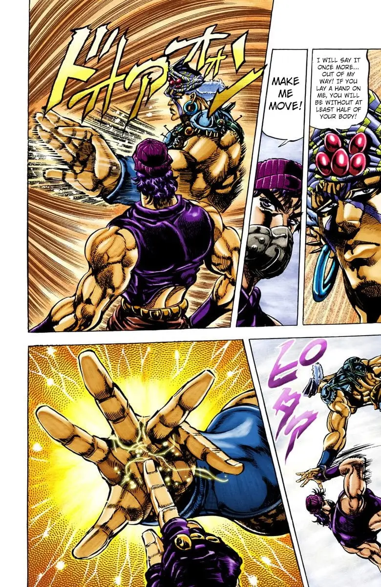 Read JoJos Bizarre Adventure Part 2 Battle Tendency En Manga Online