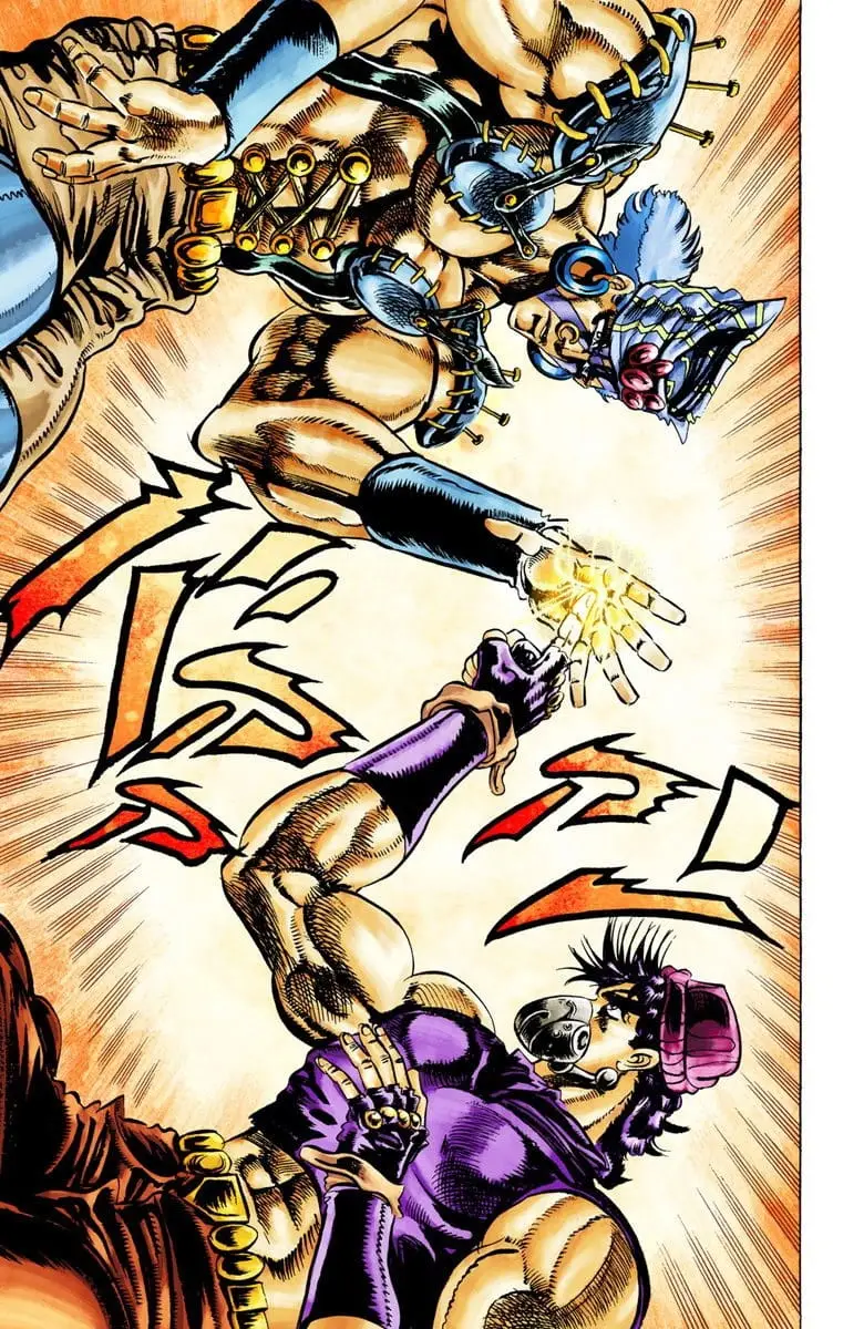 Read JoJos Bizarre Adventure Part 2 Battle Tendency En Manga Online