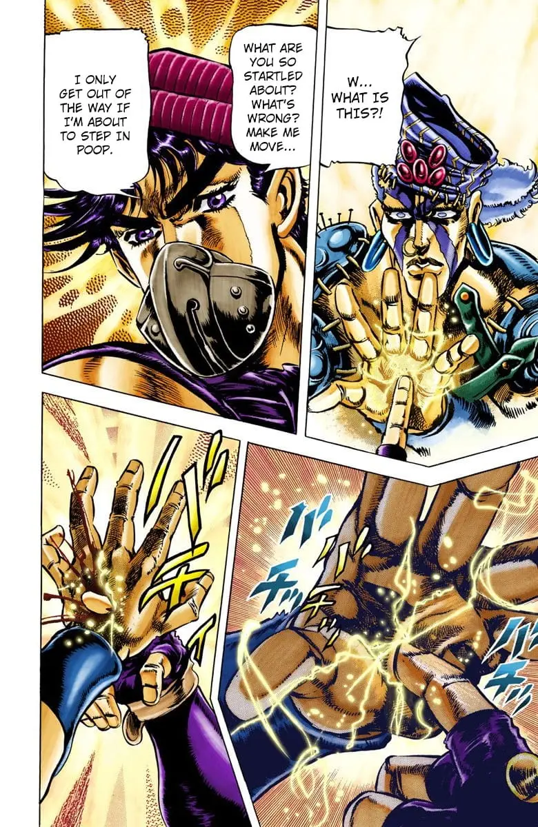 Read JoJos Bizarre Adventure Part 2 Battle Tendency En Manga Online