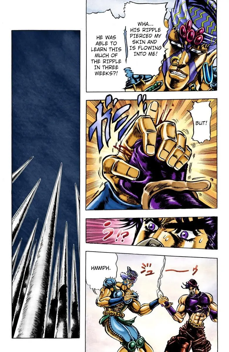 Read JoJos Bizarre Adventure Part 2 Battle Tendency En Manga Online