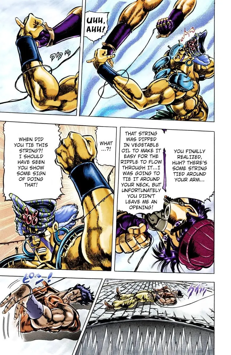 Read JoJos Bizarre Adventure Part 2 Battle Tendency En Manga Online