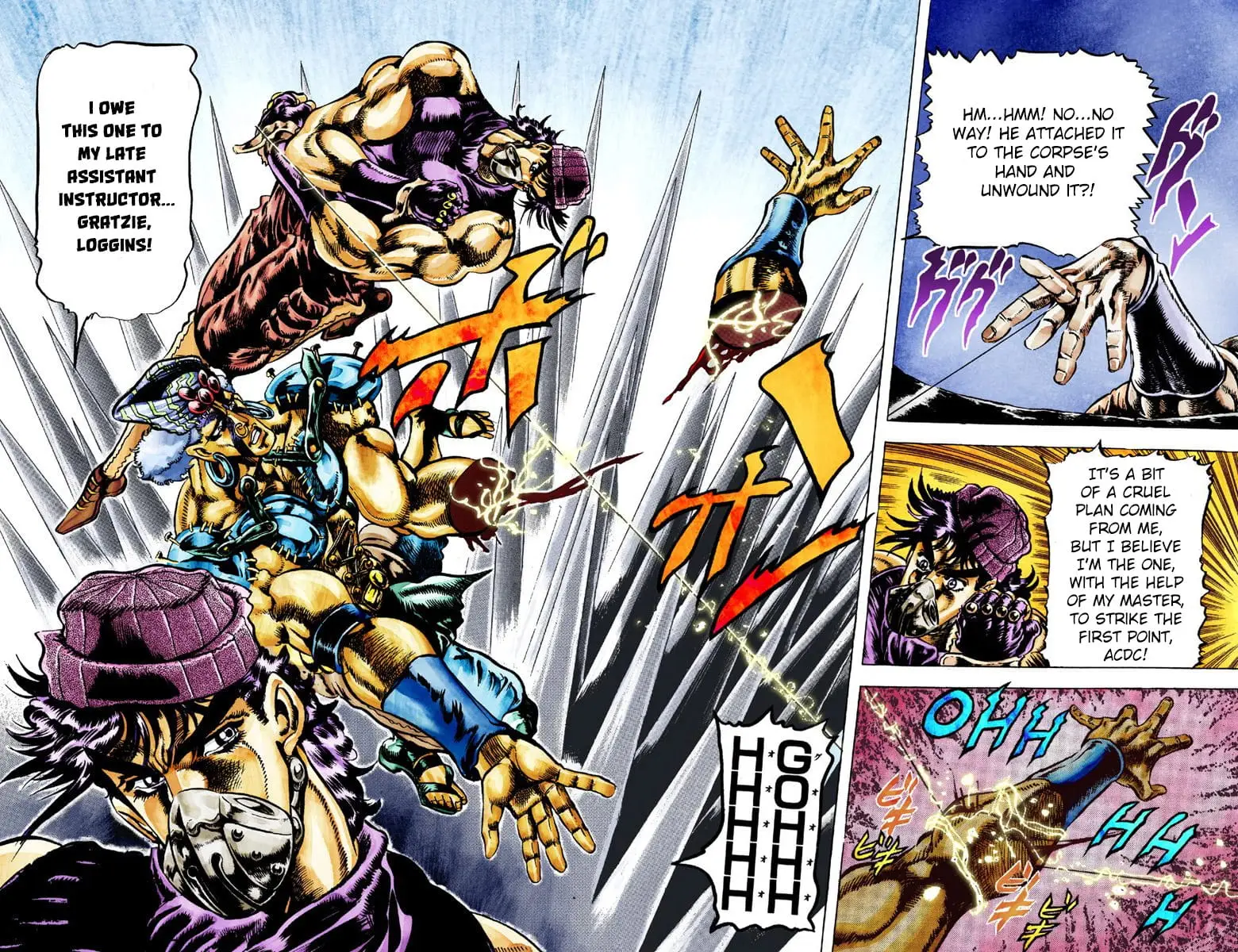 Read JoJos Bizarre Adventure Part 2 Battle Tendency En Manga Online