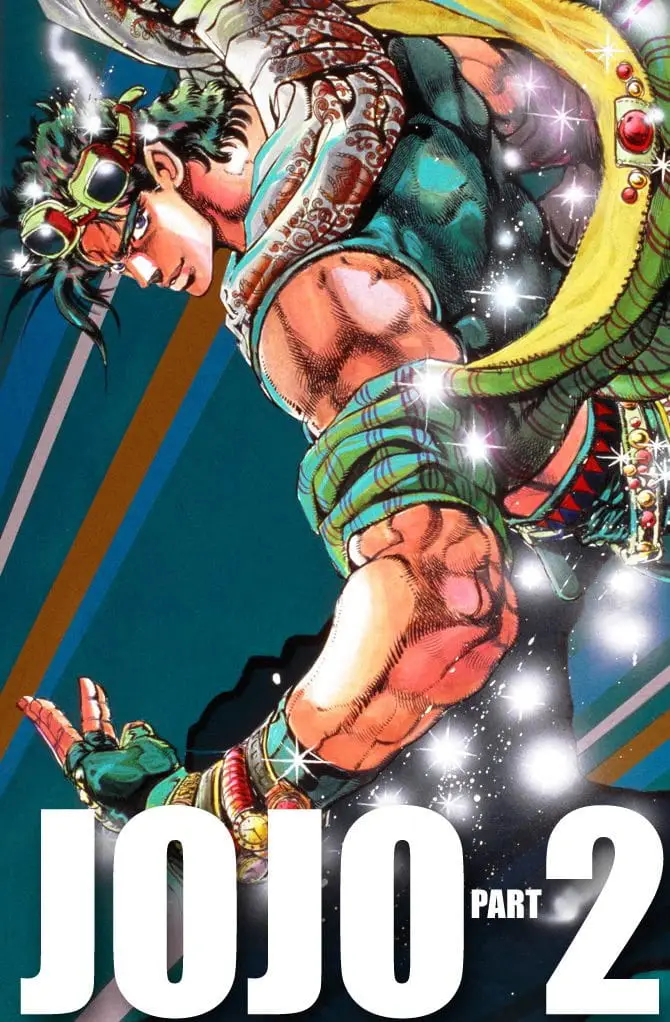 Read JoJos Bizarre Adventure Part 2 Battle Tendency En Manga Online