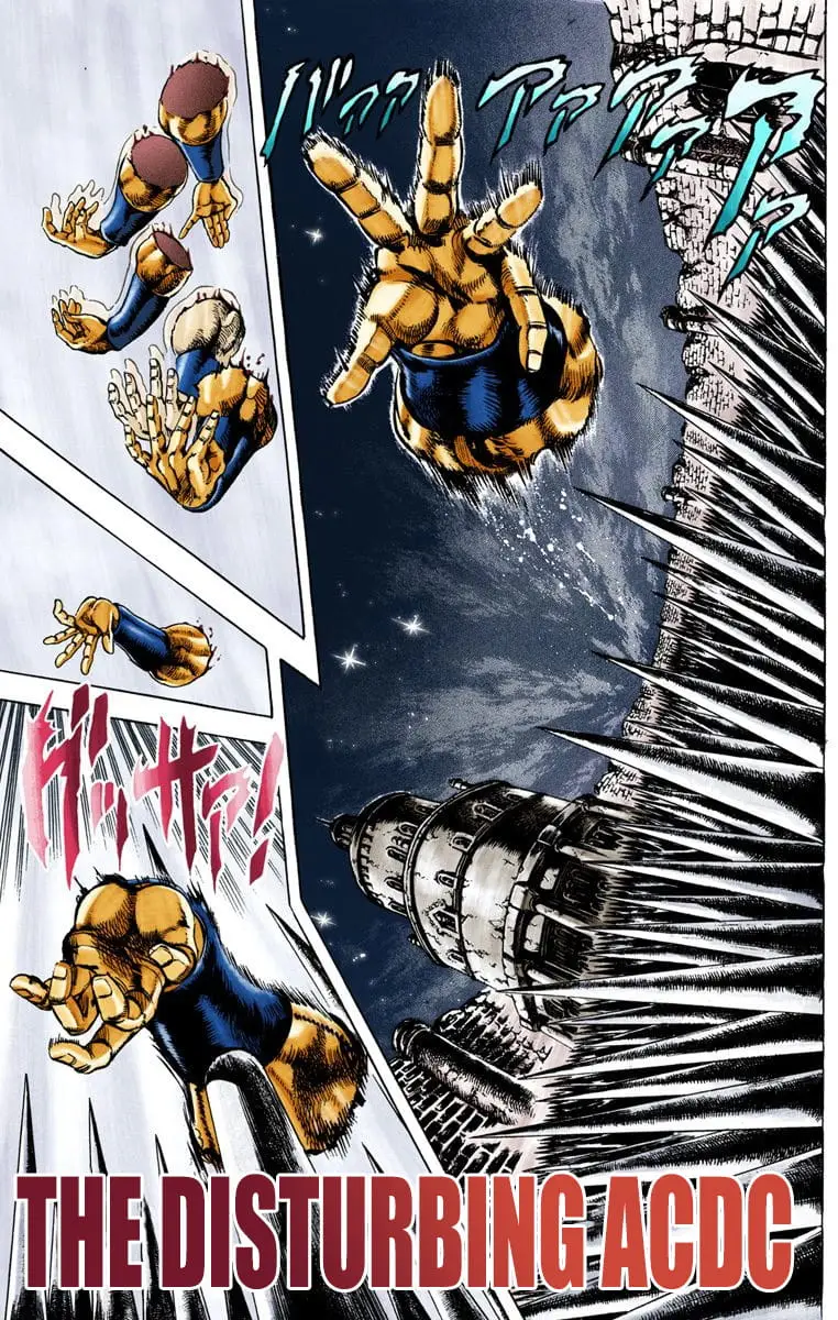 Read JoJos Bizarre Adventure Part 2 Battle Tendency En Manga Online