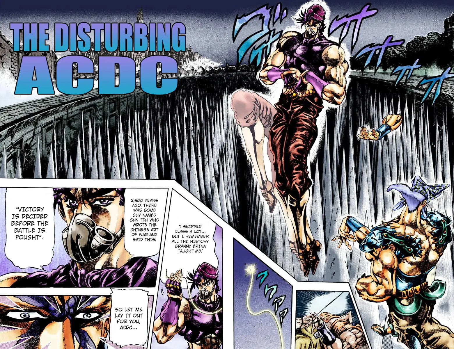 Read JoJos Bizarre Adventure Part 2 Battle Tendency En Manga Online