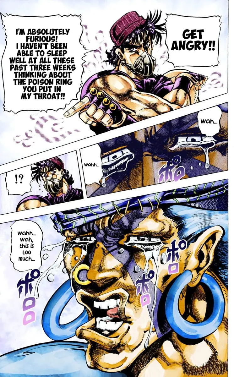 Read JoJos Bizarre Adventure Part 2 Battle Tendency En Manga Online