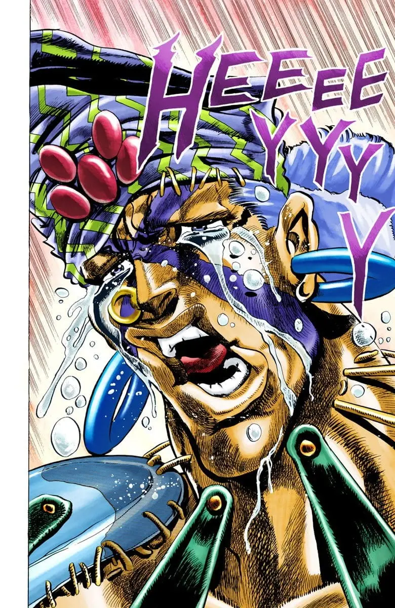Read JoJos Bizarre Adventure Part 2 Battle Tendency En Manga Online