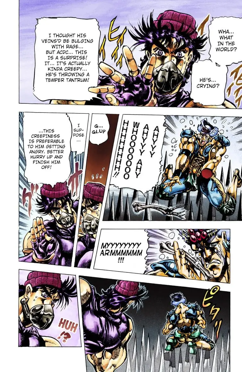 Read JoJos Bizarre Adventure Part 2 Battle Tendency En Manga Online