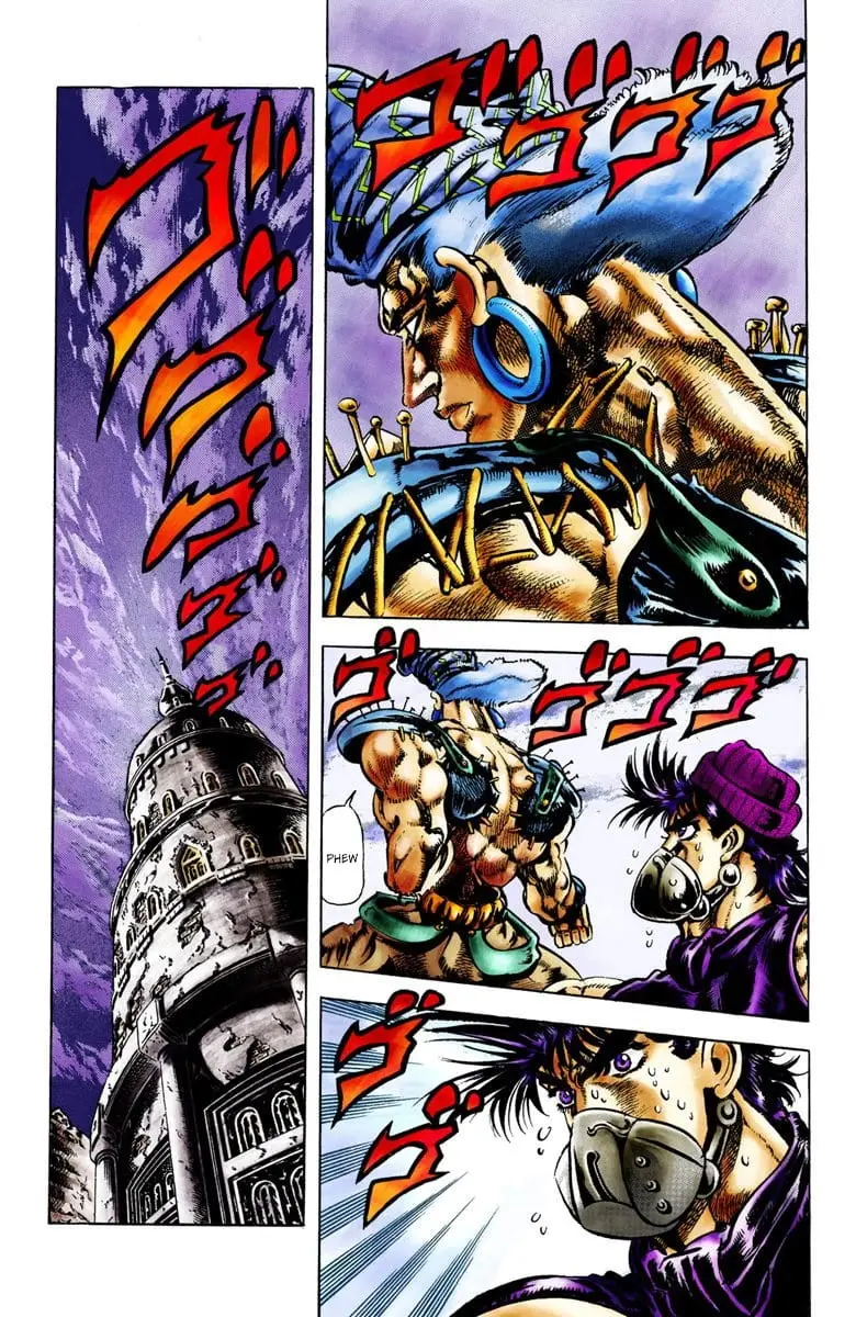 Read JoJos Bizarre Adventure Part 2 Battle Tendency En Manga Online