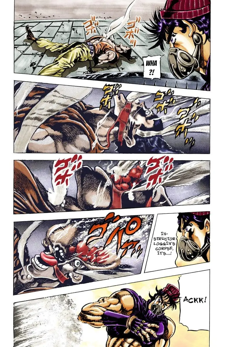 Read JoJos Bizarre Adventure Part 2 Battle Tendency En Manga Online