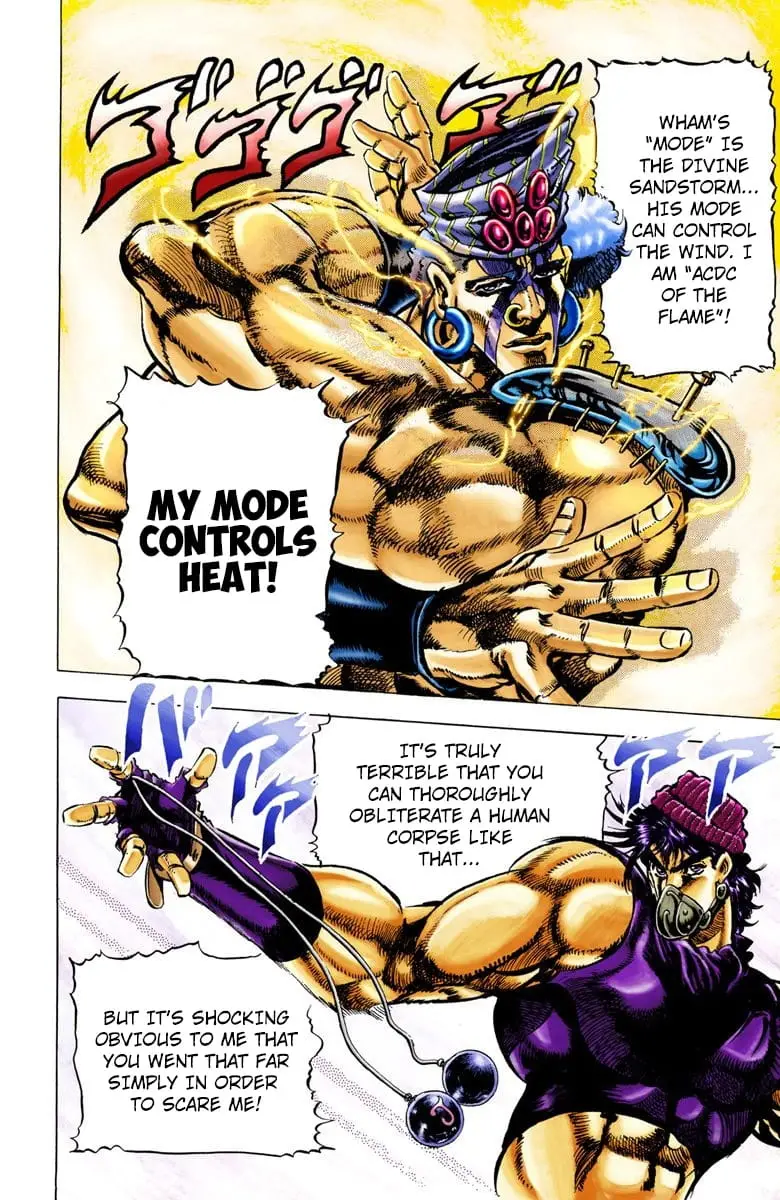 Read JoJos Bizarre Adventure Part 2 Battle Tendency En Manga Online