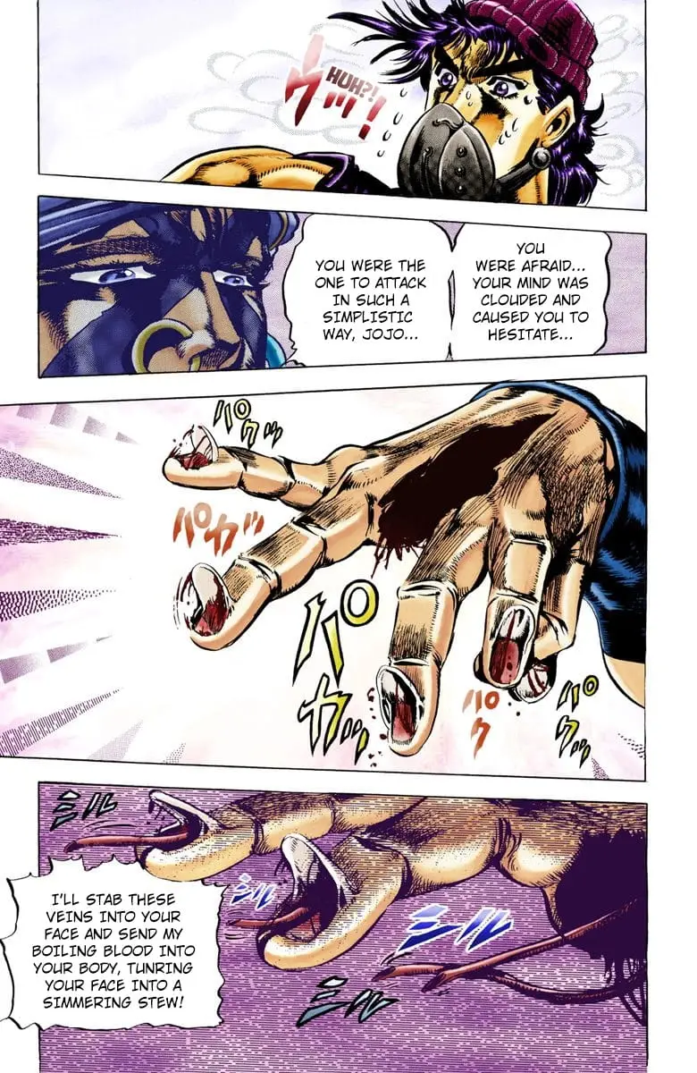 Read JoJos Bizarre Adventure Part 2 Battle Tendency En Manga Online