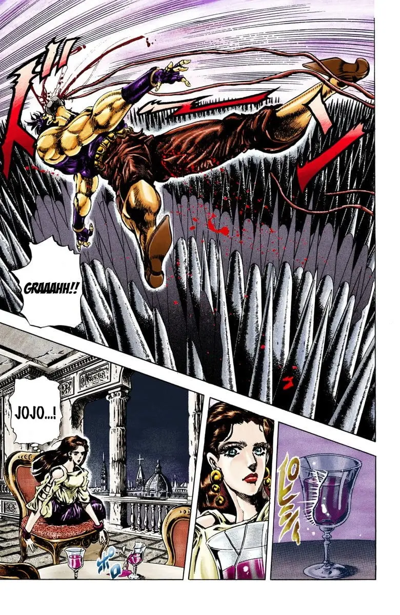 Read JoJos Bizarre Adventure Part 2 Battle Tendency En Manga Online