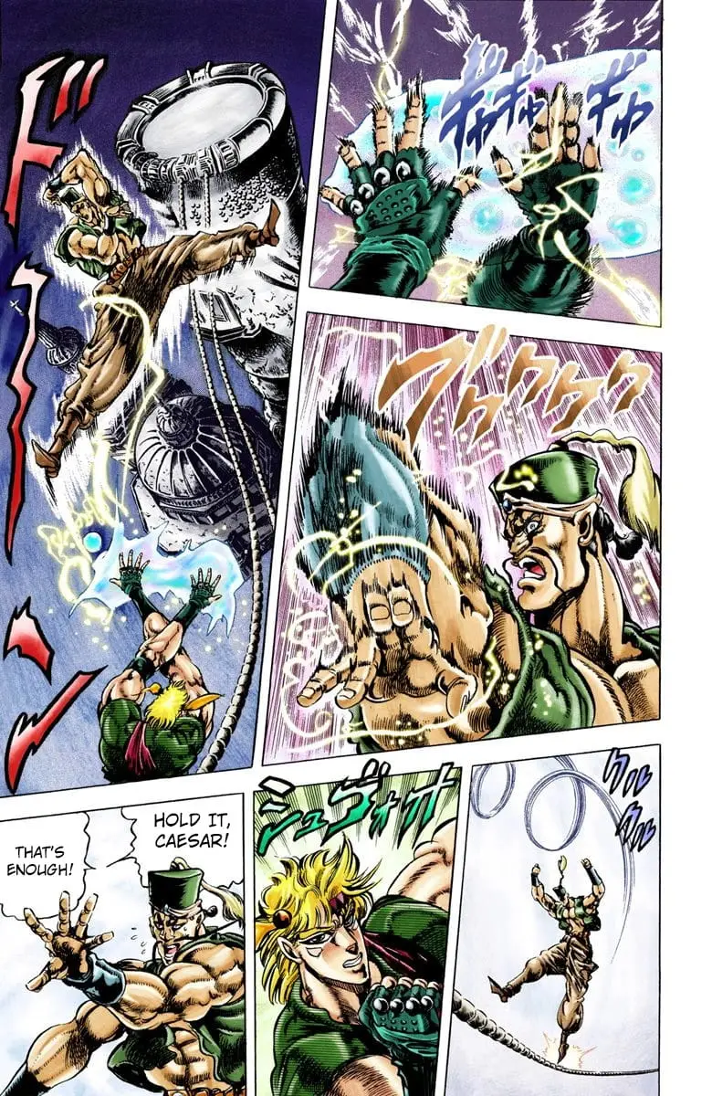 Read JoJos Bizarre Adventure Part 2 Battle Tendency En Manga Online