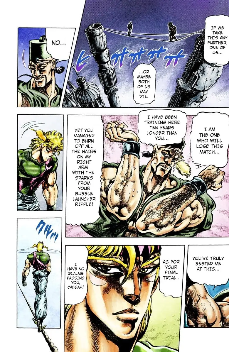 Read JoJos Bizarre Adventure Part 2 Battle Tendency En Manga Online