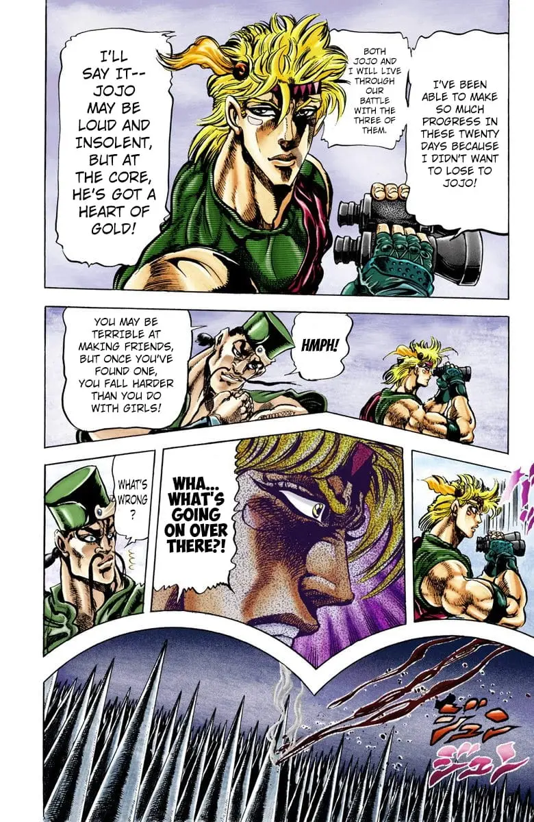 Read JoJos Bizarre Adventure Part 2 Battle Tendency En Manga Online
