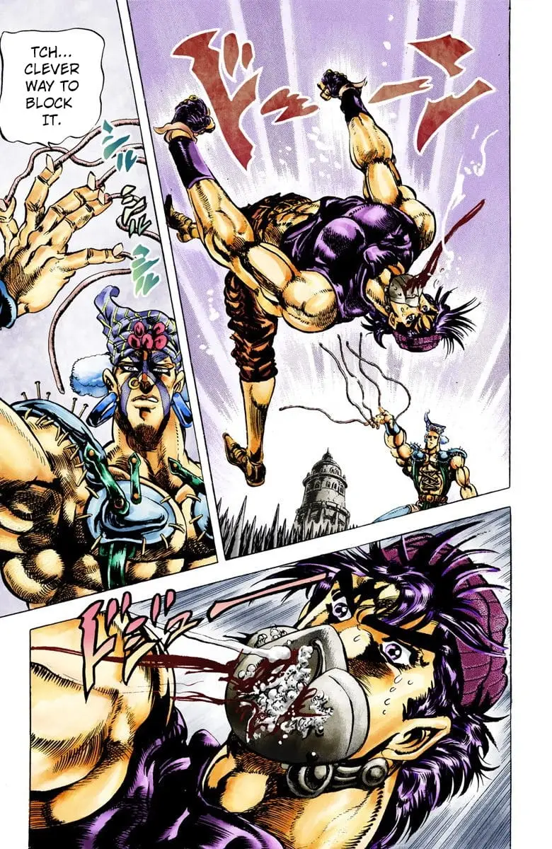 Read JoJos Bizarre Adventure Part 2 Battle Tendency En Manga Online