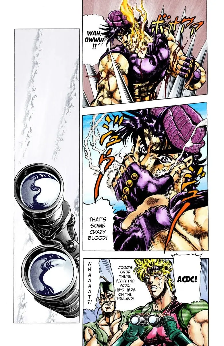 Read JoJos Bizarre Adventure Part 2 Battle Tendency En Manga Online