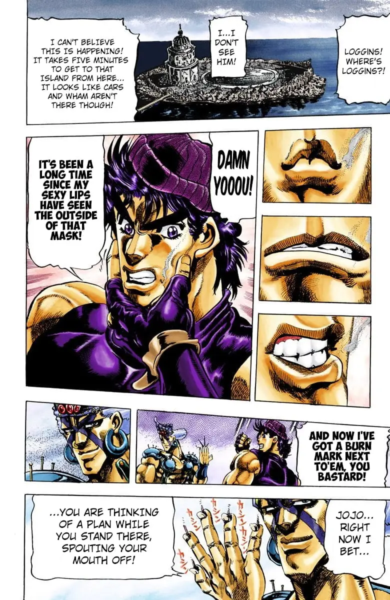 Read JoJos Bizarre Adventure Part 2 Battle Tendency En Manga Online