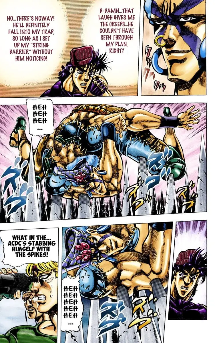 Read JoJos Bizarre Adventure Part 2 Battle Tendency En Manga Online