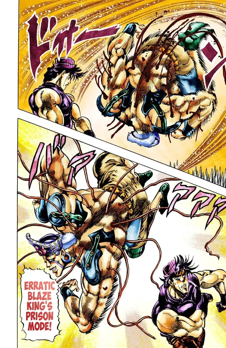 Read JoJos Bizarre Adventure Part 2 Battle Tendency En Manga Online