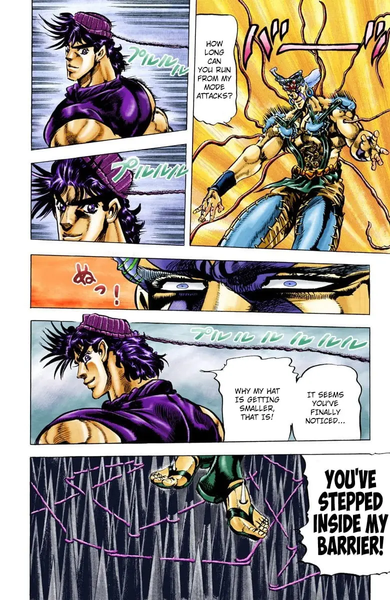 Read JoJos Bizarre Adventure Part 2 Battle Tendency En Manga Online