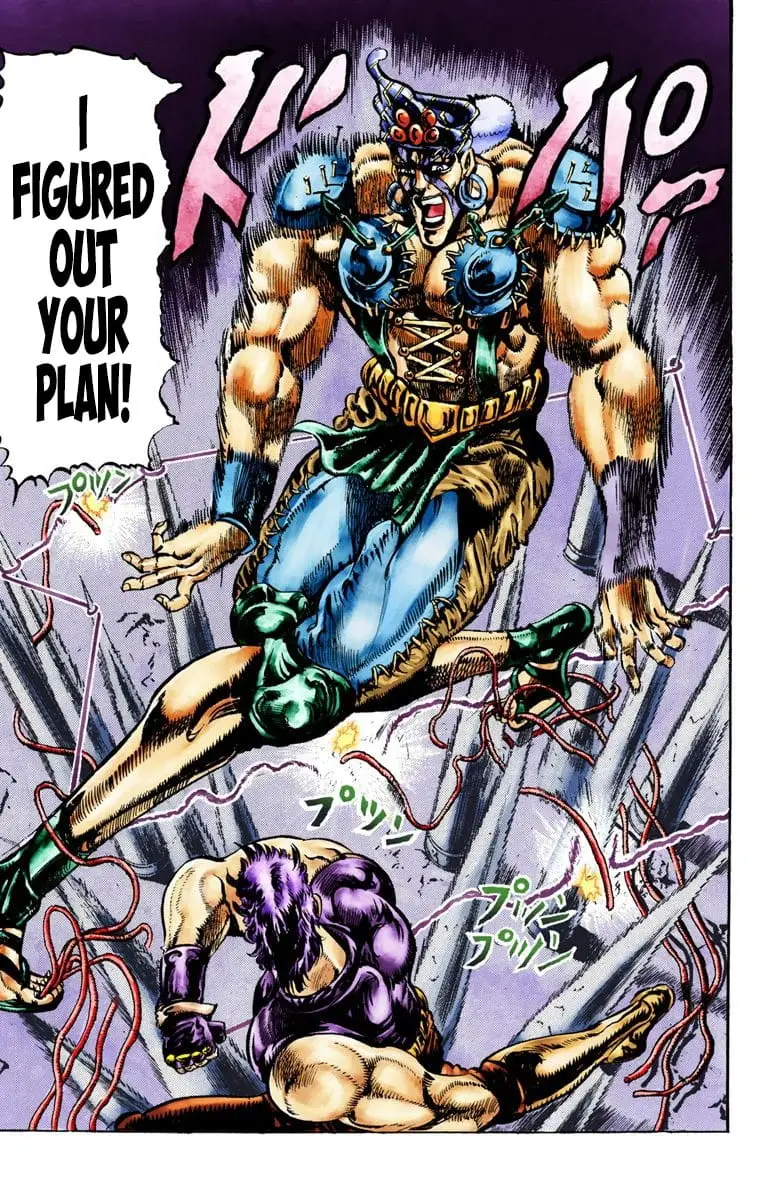 Read JoJos Bizarre Adventure Part 2 Battle Tendency En Manga Online