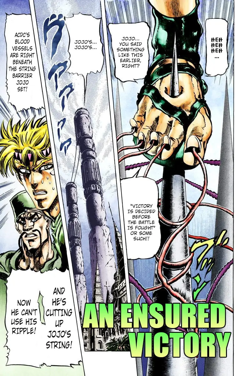 Read JoJos Bizarre Adventure Part 2 Battle Tendency En Manga Online