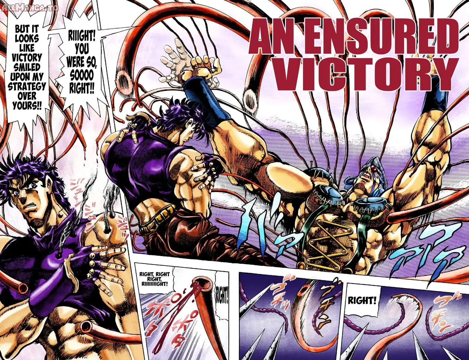 Read JoJos Bizarre Adventure Part 2 Battle Tendency En Manga Online