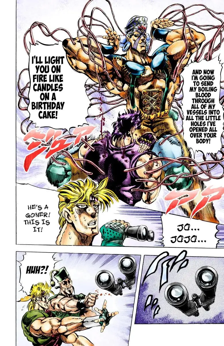 Read JoJos Bizarre Adventure Part 2 Battle Tendency En Manga Online