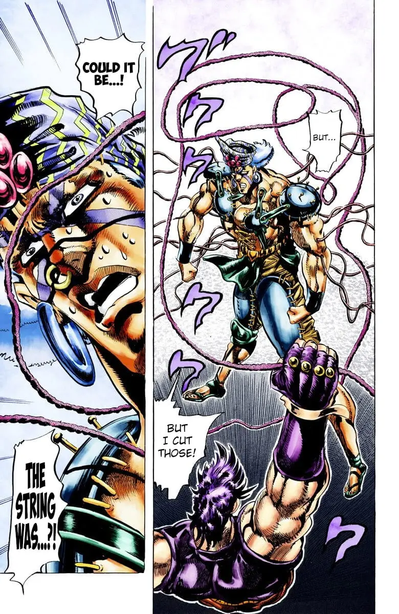 Read JoJos Bizarre Adventure Part 2 Battle Tendency En Manga Online