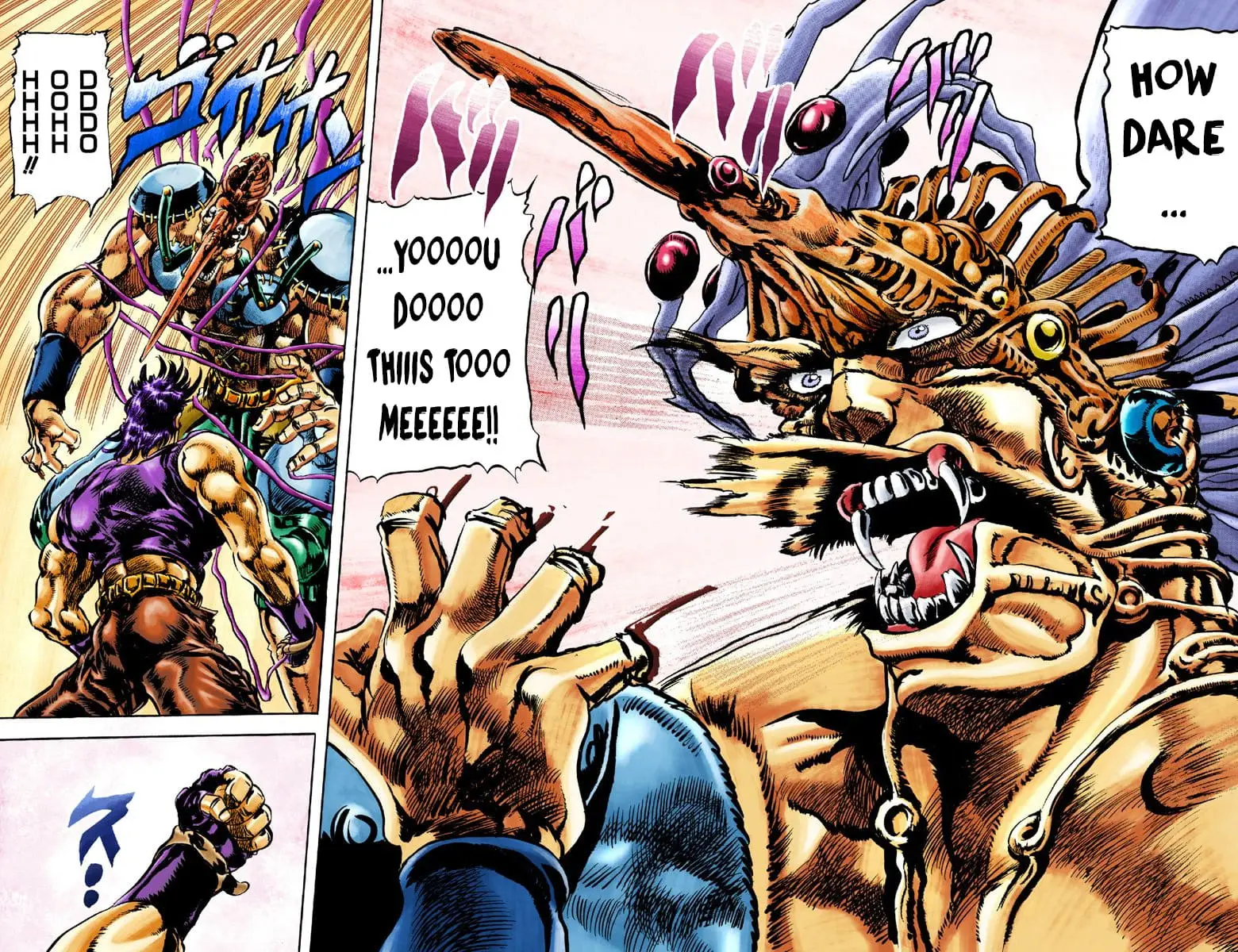 Read JoJos Bizarre Adventure Part 2 Battle Tendency En Manga Online