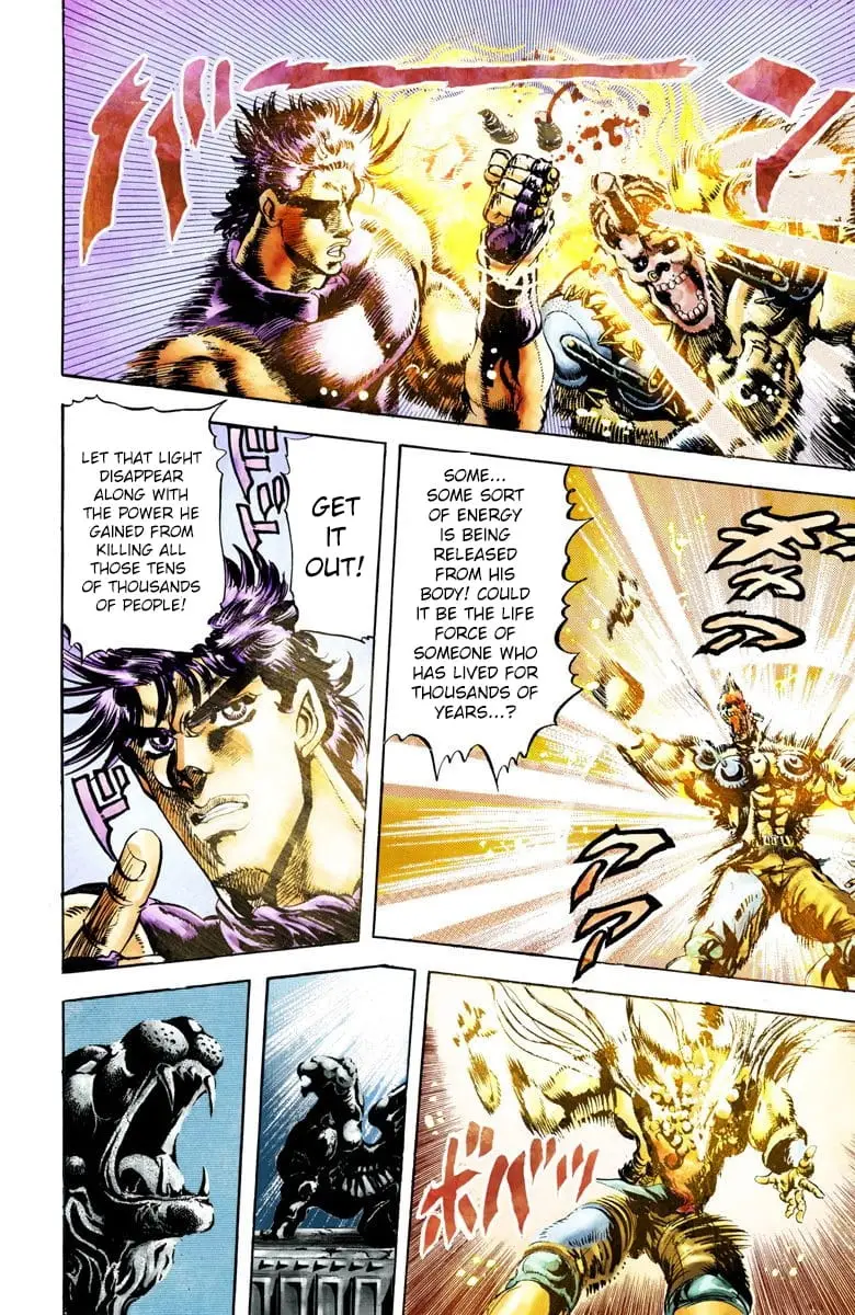 Read JoJos Bizarre Adventure Part 2 Battle Tendency En Manga Online