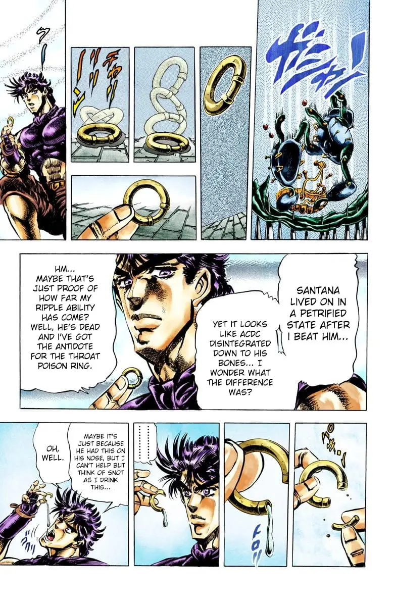 Read JoJos Bizarre Adventure Part 2 Battle Tendency En Manga Online