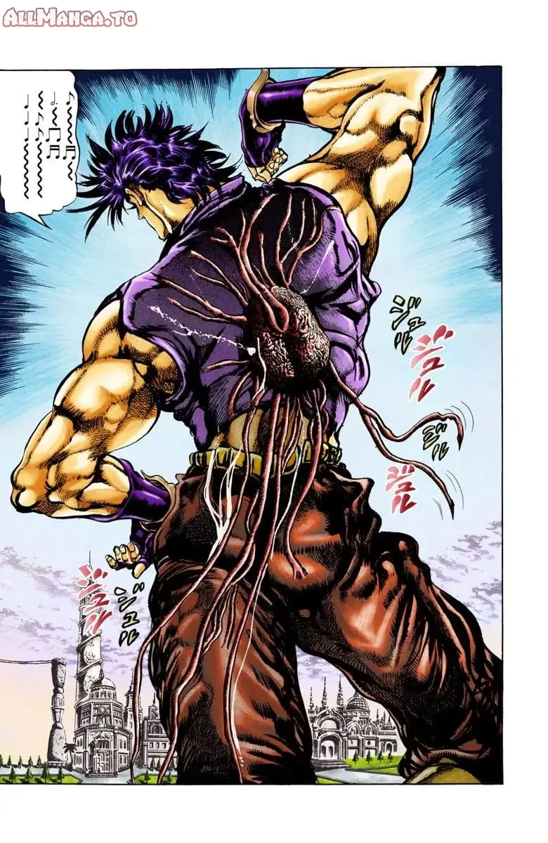 Read JoJos Bizarre Adventure Part 2 Battle Tendency En Manga Online