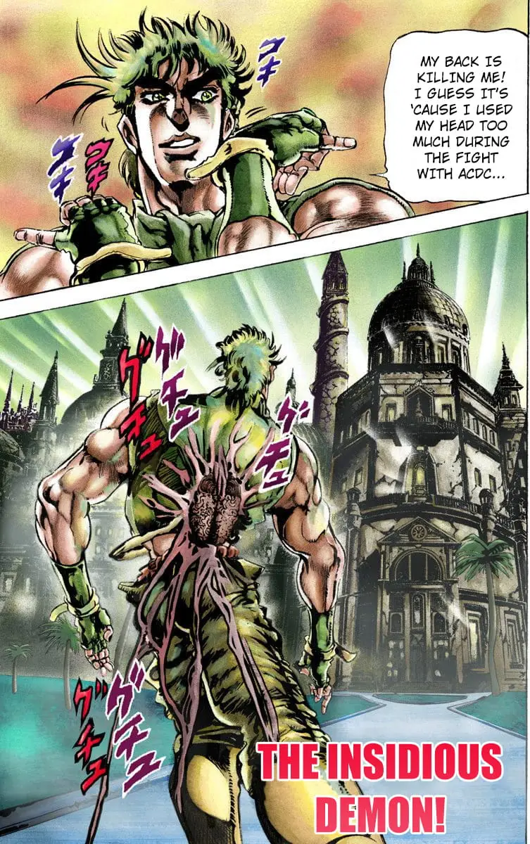 Read JoJos Bizarre Adventure Part 2 Battle Tendency En Manga Online